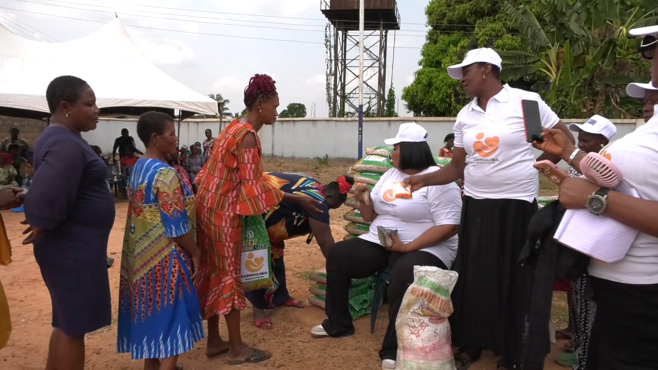 How Our NGO in Nigeria Is Fighting Hunger Through Community Food Distribution